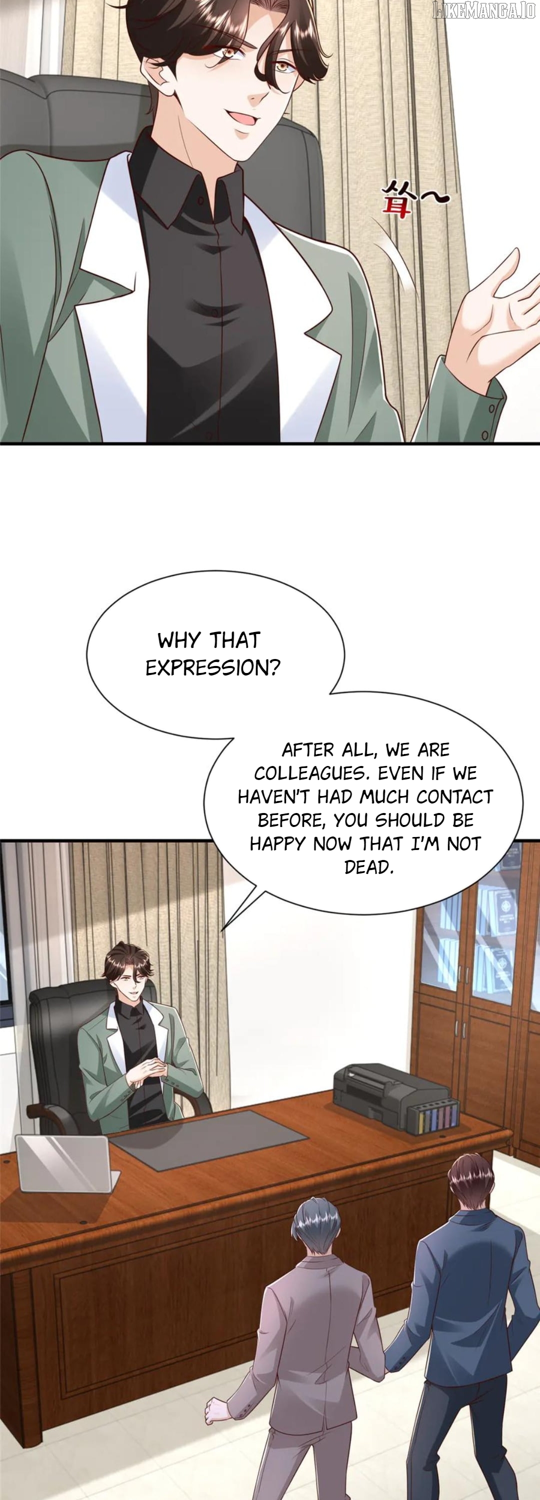 I randomly have a new career every week Chapter 829 - page 23
